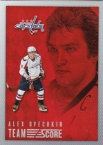 2013 Score Team Score #5 Alex Ovechkin