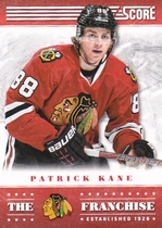 2013 Score The Franchise #TF-6 Patrick Kane