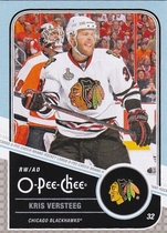 2011 Upper Deck O-Pee-Chee OPC Playoff Beard #30 Kris Versteeg