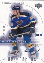 2001 Upper Deck Challenge for the Cup #131 Mark Rycroft