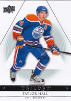 2013 Upper Deck Trilogy #42 Taylor Hall