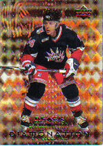 1999 Upper Deck Black Diamond Diamonation #D11 Theoren Fleury