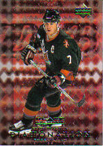 1999 Upper Deck Black Diamond Diamonation #D13 Keith Tkachuk