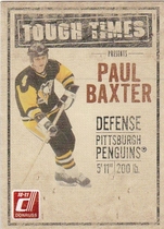 2010 Donruss Tough Times #7 Paul Baxter