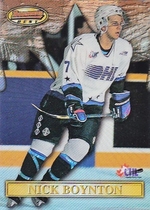 1997 Bowman CHL Bowman's Best Finest Refractor #6 Nick Boynton