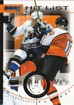 1996 Donruss Hit List #13 John LeClair