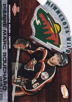 2002 Pacific Atomic #113 Pierre-Marc Bouchard