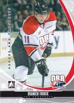2012 ITG Heroes and Prospects Top Prospects #TOP09 Branden Troock
