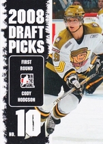 2008 ITG Heroes and Prospects Draft Picks #DP-08 Cody Hodgson