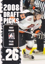 2008 ITG Heroes and Prospects Draft Picks #DP-15 Tyler Ennis