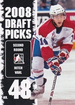 2008 ITG Heroes and Prospects Draft Picks #DP-19 Mitch Wahl