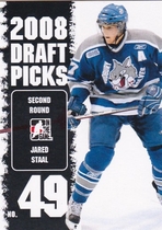 2008 ITG Heroes and Prospects Draft Picks #20 Jared Staal
