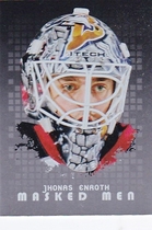 2008 ITG Between The Pipes Masked Men #MM-48 Jhonas Enroth