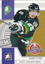 2005 ITG Heroes and Prospects Memorial Cup #MC-1 Danny Syvret