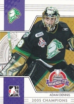 2005 ITG Heroes and Prospects Memorial Cup #MC-7 Adam Dennis