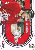 2005 ITG Heroes and Prospects Team Cherry #TC-01 Ty Wishart