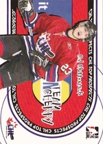 2005 ITG Heroes and Prospects Team Cherry #TC-13 Cal Clutterbuck