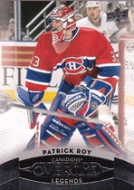 2015 Upper Deck Overtime #42 Patrick Roy