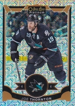 2015 Upper Deck O-Pee-Chee OPC Platinum Traxx #19 Joe Thornton