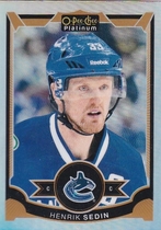 2015 Upper Deck O-Pee-Chee OPC Platinum Rainbow #33 Henrik Sedin