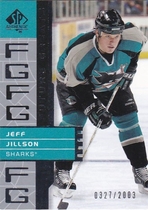 2002 SP Authentic #130 Jeff Jillson