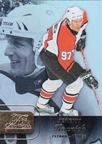 2015 Fleer Flair Showcase #30 Jeremy Roenick