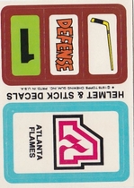 1978 Topps Team Inserts #NNO Atlanta Flames