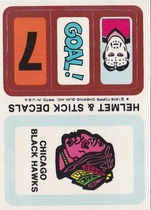 1978 Topps Team Inserts #4 Chicagohawks