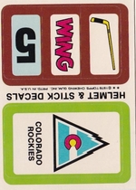 1978 Topps Team Inserts #5 Colorado Rockies