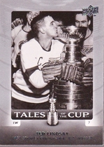 2008 Upper Deck Tales of the Cup #TC4 Ted Lindsay