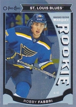 2015 Upper Deck O-Pee-Chee OPC Update Rainbow Foil #U24 Robby Fabbri