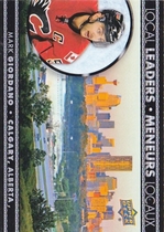 2016 Upper Deck Tim Hortons Local Leaders #LL-1 Mark Giordano