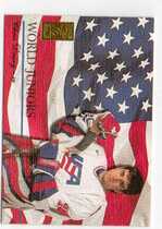 1995 Donruss Elite World Juniors #34 Chris Drury