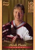 1997 Studio Gold Proofs #36 Derek Plante