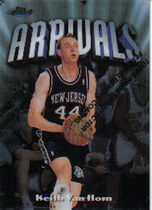 1997 Finest Base Set #305 Keith Van Horn