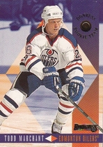 1995 Donruss Rookie Team #8 Todd Marchant
