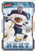 2006 Upper Deck Victory Next In Line #NL5 Kari Lehtonen