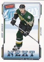 2006 Upper Deck Victory Next In Line #NL19 Jussi Jokinen