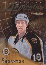 2000 Topps Premier Plus Aspirations #5 Joe Thornton