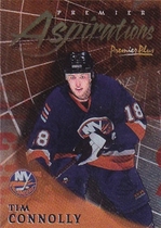 2000 Topps Premier Plus Aspirations #10 Tim Connolly