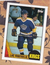 1987 Topps Base Set #42 Luc Robitaille