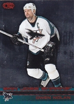 2002 Pacific Heads-Up Red #109 Owen Nolan