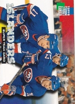1994 Stadium Club Super Team #14 New York Islanders