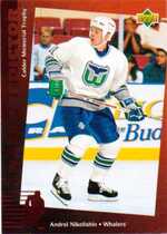 1994 Upper Deck Predictor Calder #9 Andrei Nikolishin