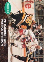 1991 Parkhurst Base Set #456 Pittsburgh Penguins