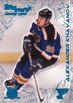 2000 Topps Stars Blue #104 Alexander Khavanov