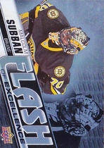 2015 Upper Deck Overtime Flash of Excellence #FOE19 Malcolm Subban