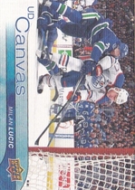 2016 Upper Deck Canvas Series 2 #C149 Milan Lucic
