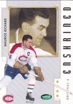 2003 Parkhurst Original Six Montreal #84 Maurice Richard