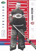 2003 Parkhurst Original Six Montreal #53 Georges Vezina